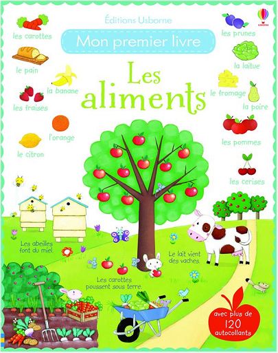 LES ALIMENTS - MON PREMIER LIVRE