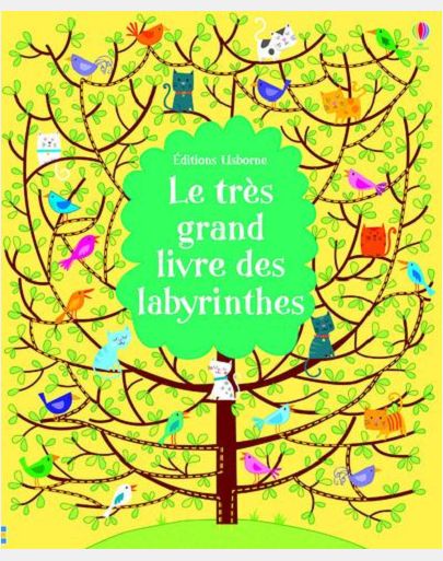 LE TRES GRAND LIVRE DES LABYRINTHES