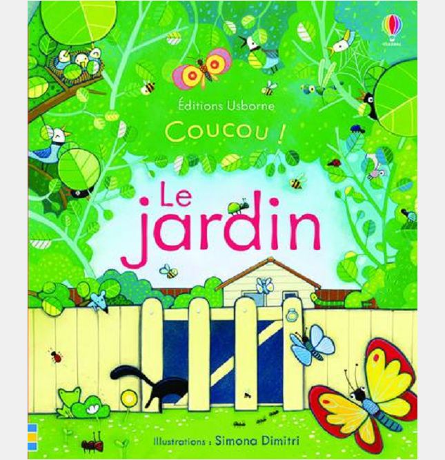COUCOU ! - LE JARDIN