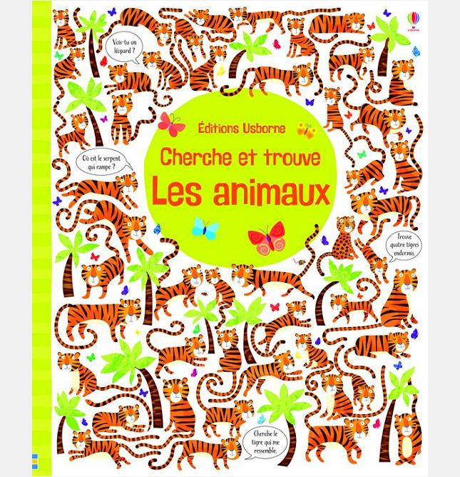 CHERCHE ET TROUVE LES ANIMAUX