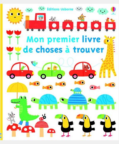 MON PREMIER LIVRE DE CHOSES A TROUVER