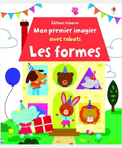 LES FORMES - MON PREMIER IMAGIER AVEC RABATS