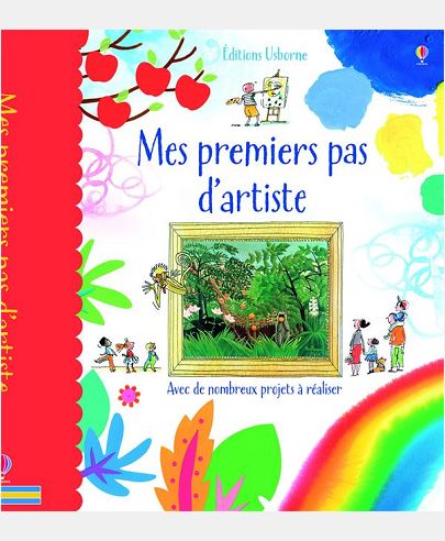 MES PREMIERS PAS D'ARTISTE