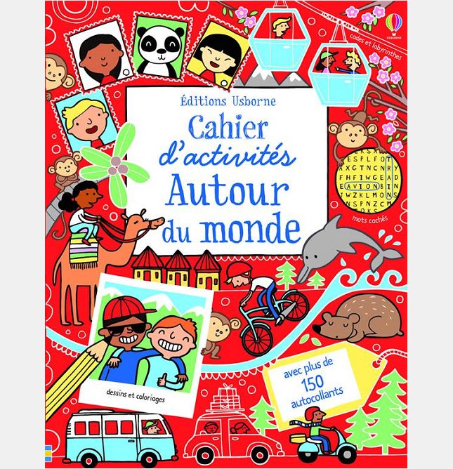 CAHIER D'ACTIVITES - AUTOUR DU MONDE