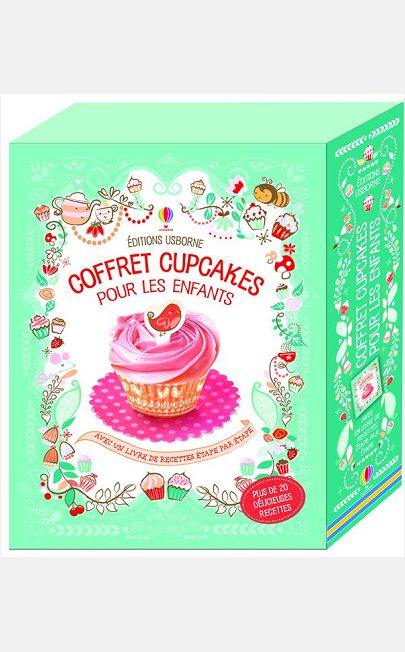 COFFRET CUPCAKES POUR LES ENFANTS