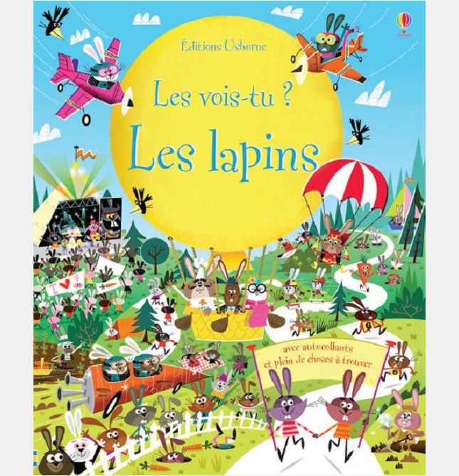 LES-VOIS TU ? LES LAPINS