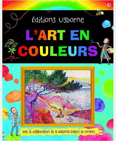 L'ART EN COULEURS