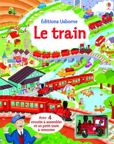 LE TRAIN - AVEC JOUET A REMONTER