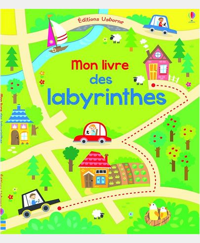 MON LIVRE DES LABYRINTHES