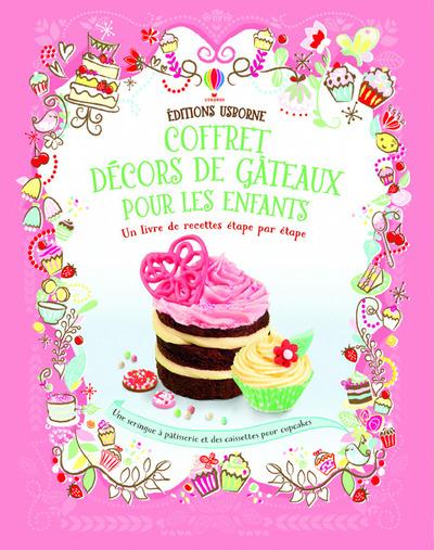 COFFRET DECORS DE GATEAUX POUR LES ENFANTS