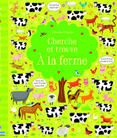 A LA FERME - CHERCHE ET TROUVE
