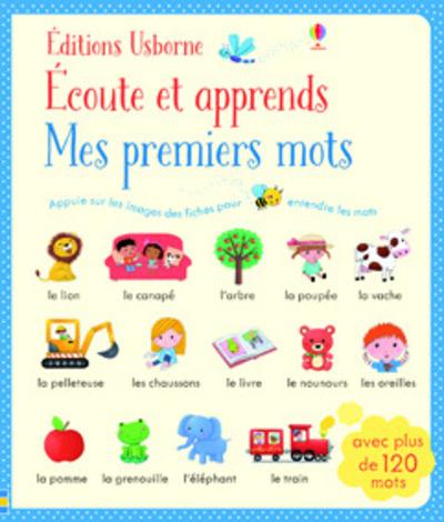 ECOUTE ET APPRENDS - MES PREMIERS MOTS