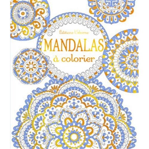 MANDALAS A COLORIER