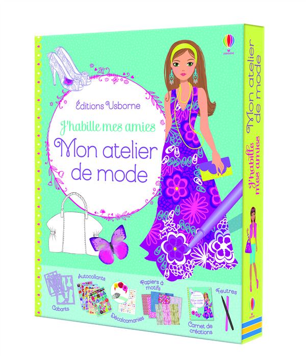 J'HABILLE MES AMIES - MON ATELIER DE MODE