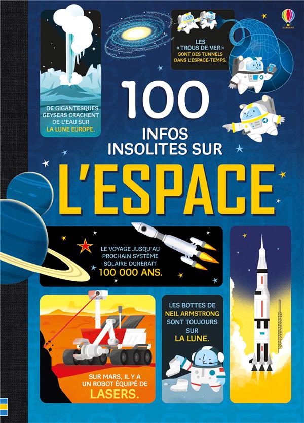 100 INFOS INSOLITES SUR L'ESPACE