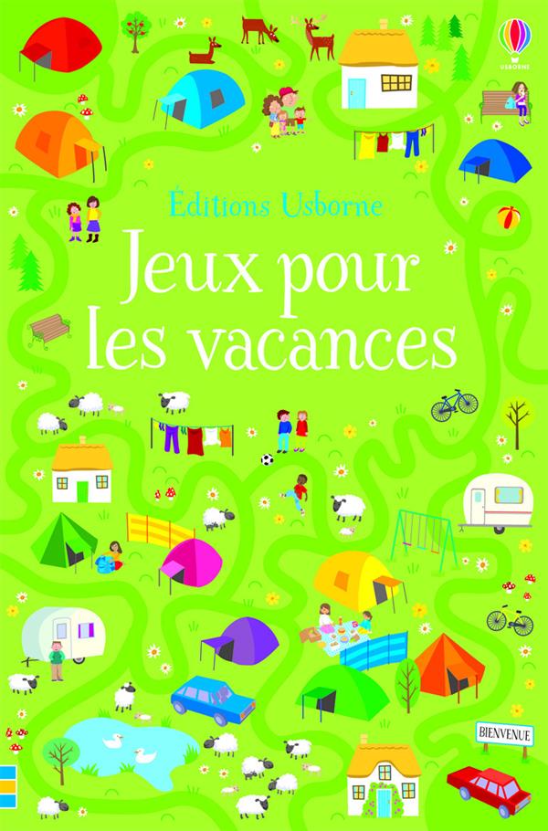 JEUX POUR LES VACANCES