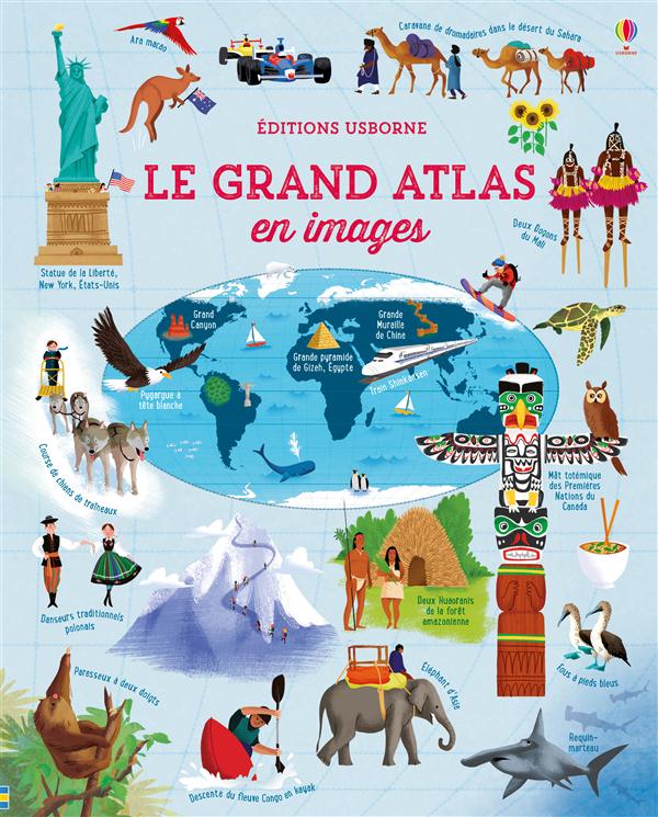 LE GRAND ATLAS EN IMAGES