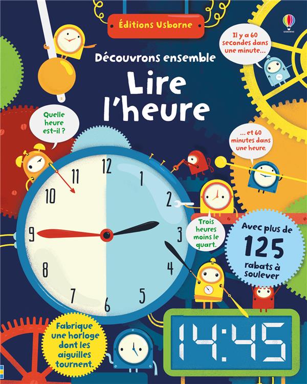 LIRE L'HEURE - DECOUVRONS ENSEMBLE