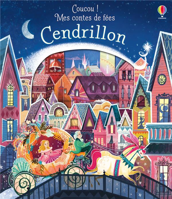 COUCOU ! - MES CONTES DE FEES - CENDRILLON