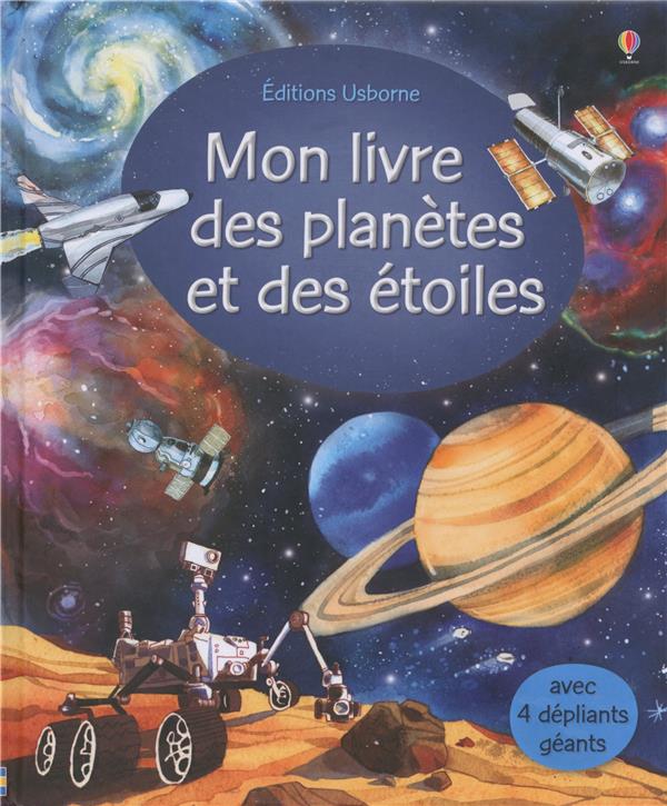 MON LIVRE DES PLANETES ET DES ETOILES
