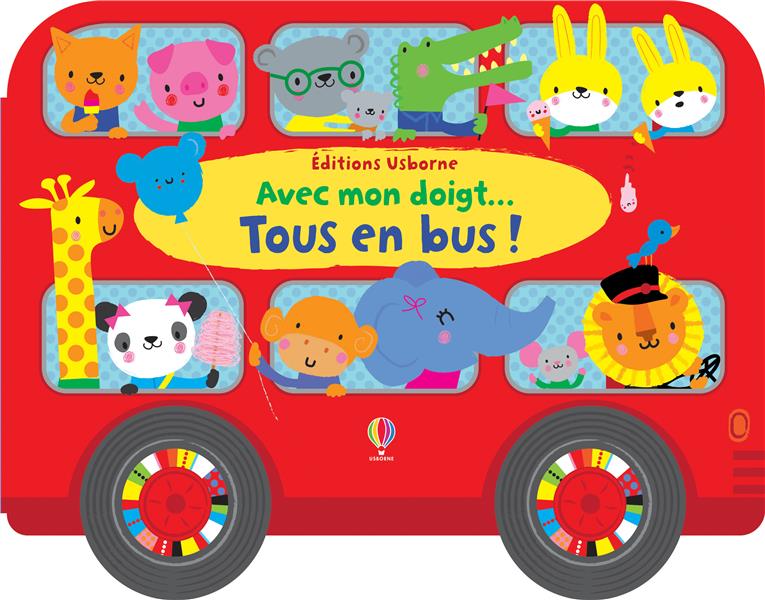 AVEC MON DOIGT... - TOUS EN BUS !