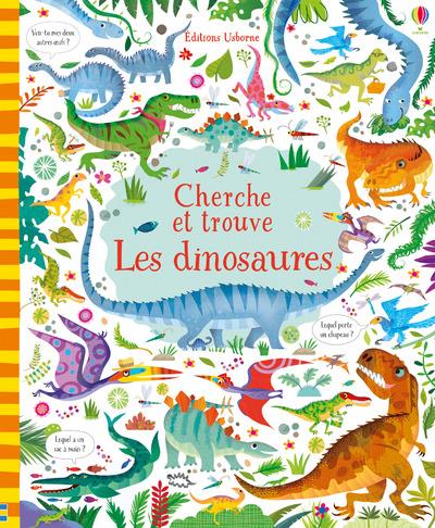 CHERCHE ET TROUVE LES DINOSAURES