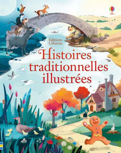HISTOIRES TRADITIONNELLES ILLUSTREES