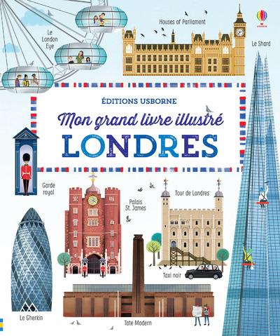 LONDRES - MON GRAND LIVRE ILLUSTRE