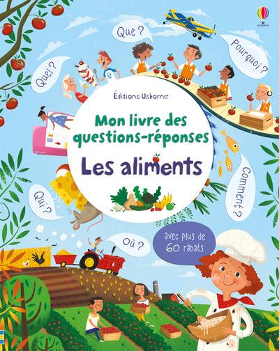 LES ALIMENTS - MON LIVRE DES QUESTIONS-REPONSES