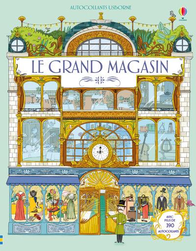 LE GRAND MAGASIN - AUTOCOLLANTS USBORNE