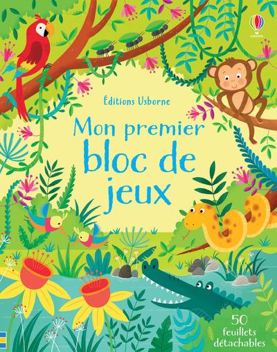 MON PREMIER BLOC DE JEUX