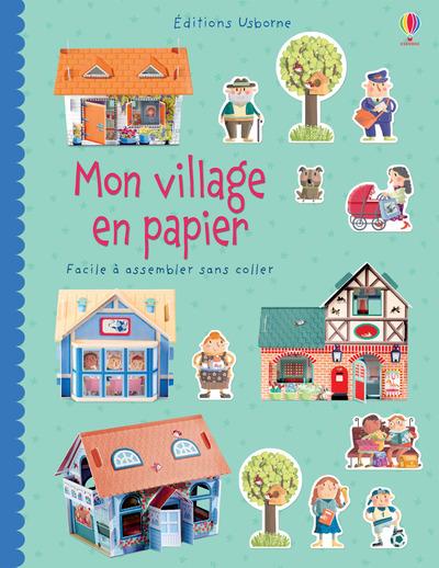 MON VILLAGE EN PAPIER