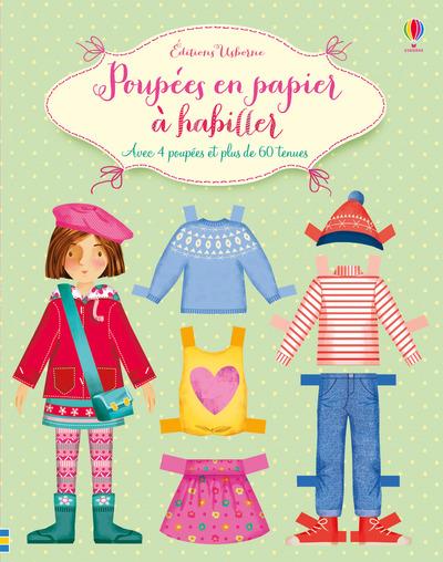 POUPEES EN PAPIER A HABILLER
