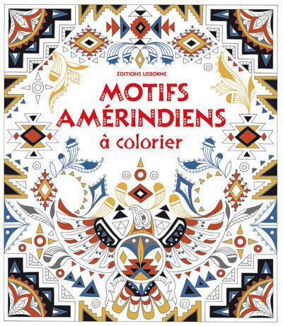 MOTIFS AMERINDIENS A COLORIER