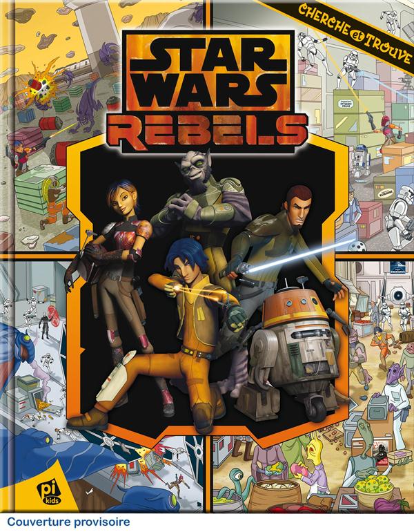 STAR WARS REBELS CHERCHE & TROUVE