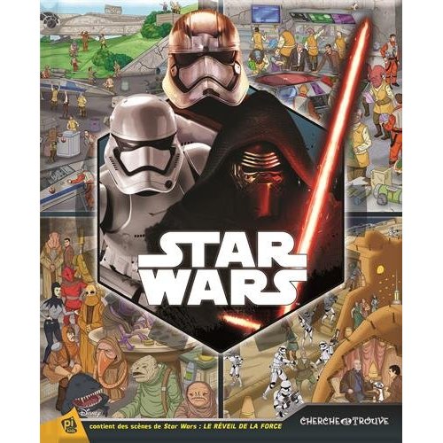 STAR WARS EPISODE VII FORCE AWAKENS - CHERCHE ET TROUVE
