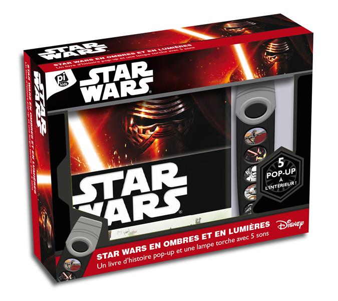 STAR WARS - STAR WARS EN OMBRES ET LUMIERES