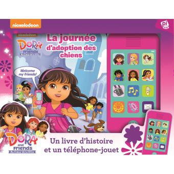 DORA L'EXPLORATRICE - LA JOURNEE D'ADOPTION DES CHIENS