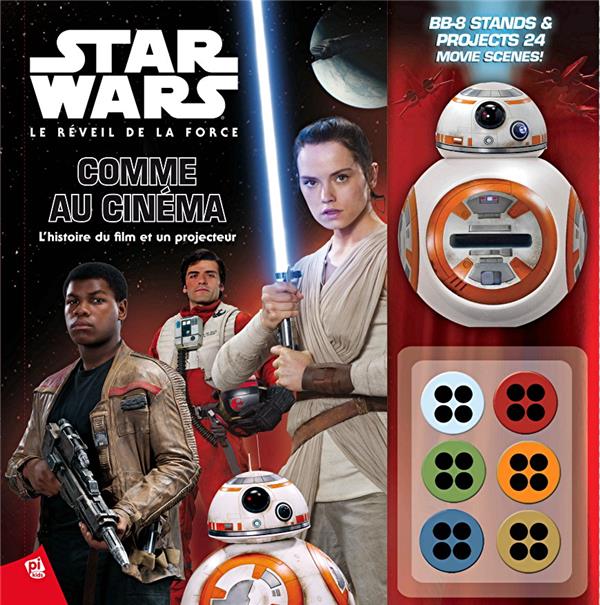 STAR WARS SAGA - COMME AU CINEMA !