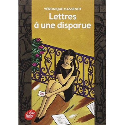 LETTRES A UNE DISPARUE