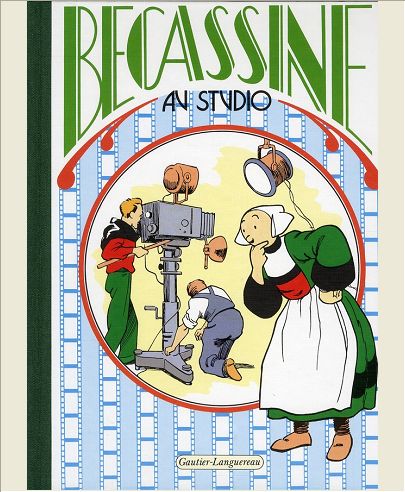 BECASSINE AU STUDIO