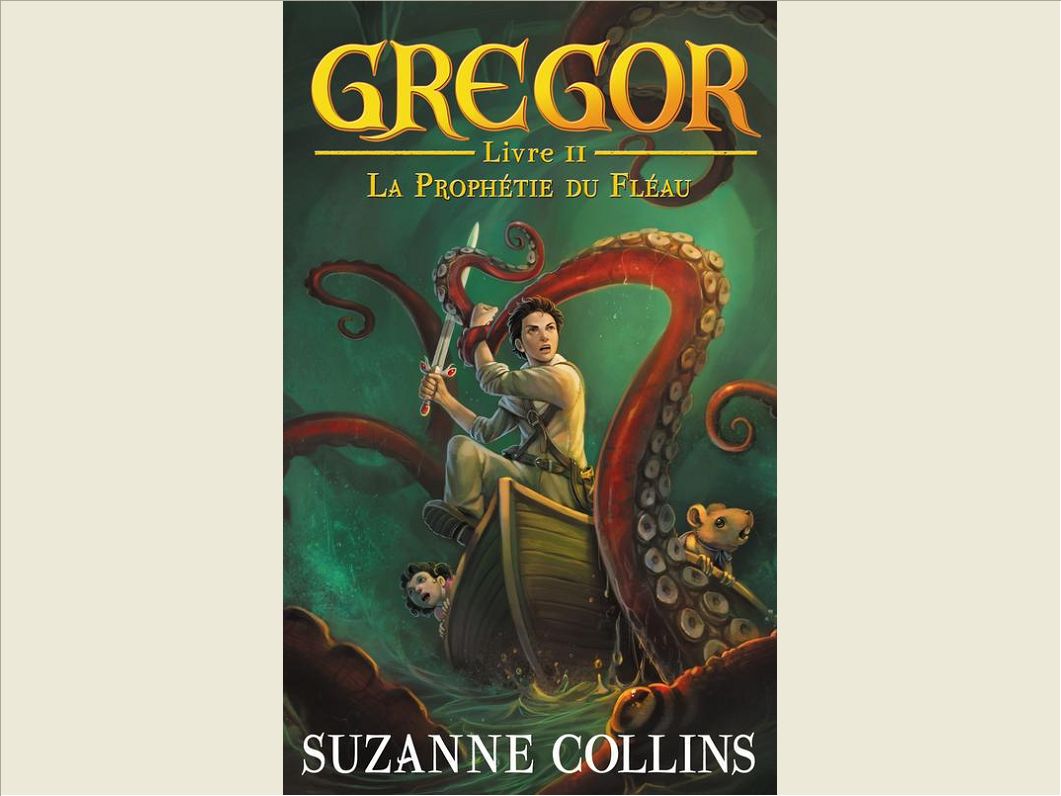 GREGOR - TOME 2 - LA PROPHETIE DU FLEAU