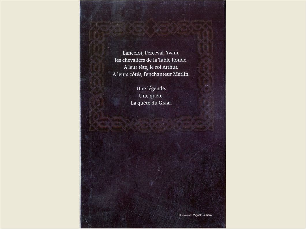 CHRONIQUES DU GRAAL