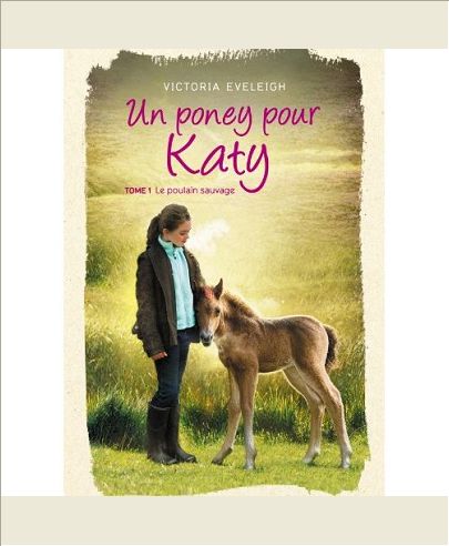 UN PONEY POUR KATY - TOME 1 - LE POULAIN SAUVAGE