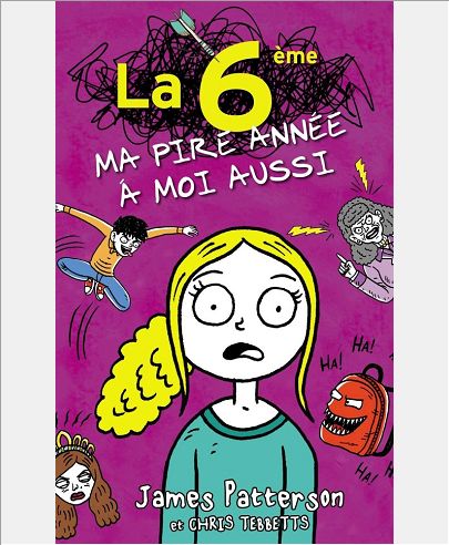 LA PIRE ANNEE DE MA VIE - T03 - LA 6E, MA PIRE ANNEE A MOI AUSSI
