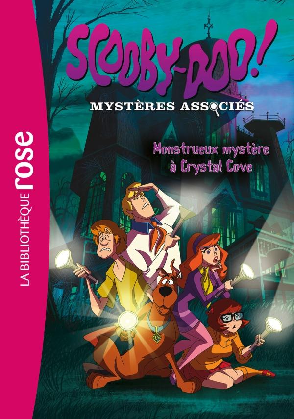SCOOBY-DOO 01 - MONSTRUEUX MYSTERE A CRYSTAL COVE - T1