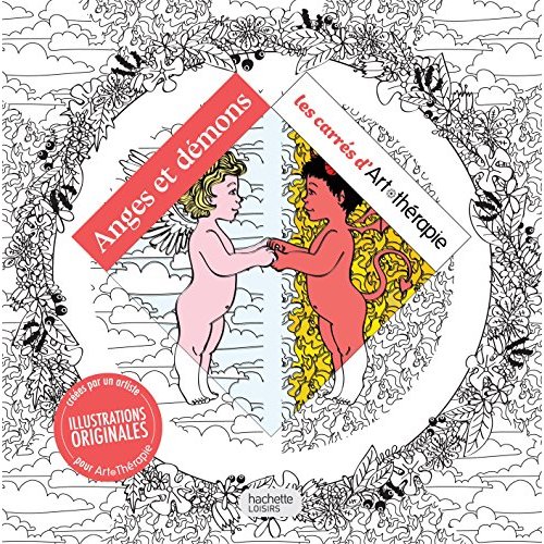 ANGES ET DEMONS - 100 COLORIAGES