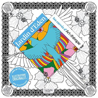 JARDIN D'EDEN - 100 COLORIAGES