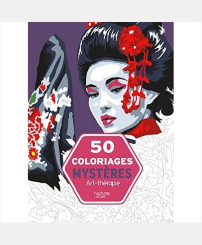 50 COLORIAGES MYSTERES