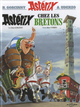ASTERIX - ASTERIX CHEZ LES BRETONS  - N 8 (EDITION LIMITEE)